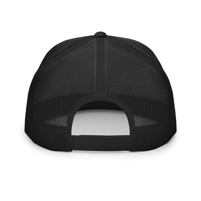 Ghost - Logo Flat Brim Trucker Hat