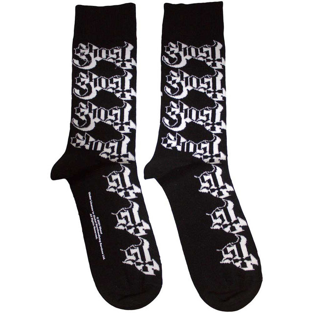 Ghost - Logo Pattern [Socks]