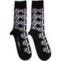 Ghost Logo Pattern [Socks]