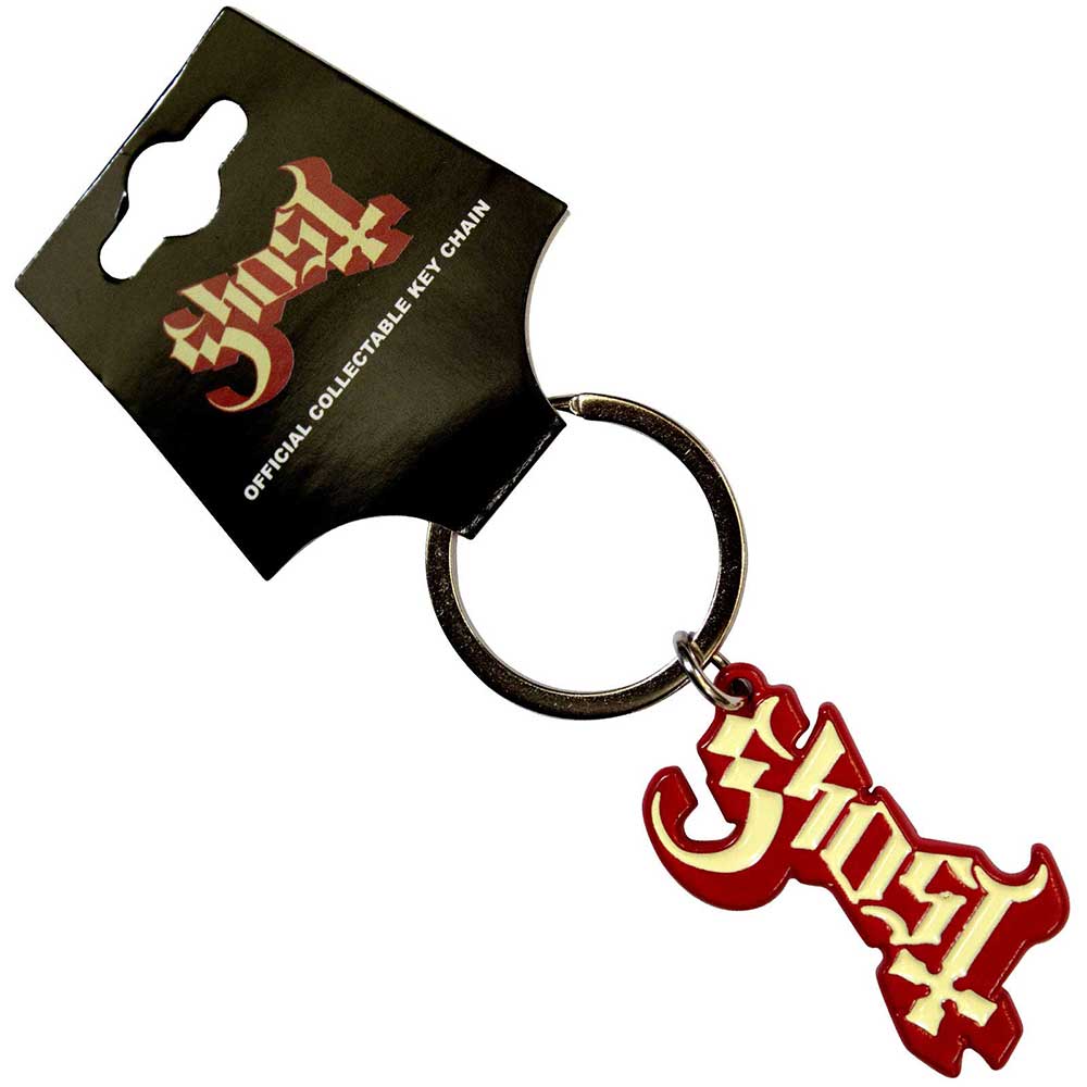 Ghost Logo Red Shadow [Keychain]