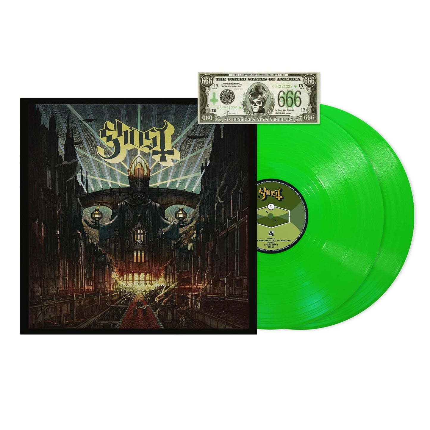 Meliora Deluxe (10th Anniversary) [Neon Green 2 LP] [Vinyl]