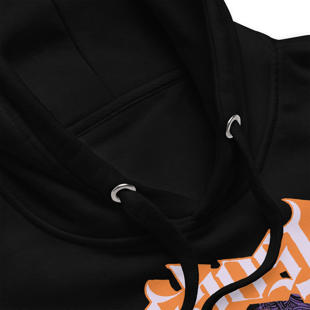 Ghost Orange Cape Classic Hoodie