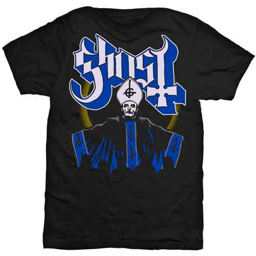 Ghost - Papa & Band [T-Shirt]