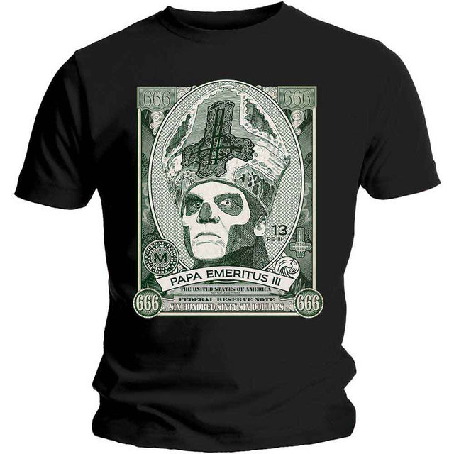 Ghost - Papa Cash [T-Shirt]