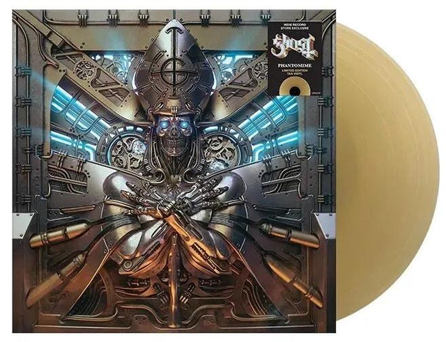 Ghost Phantomime (Indie Exclusive, Colored Vinyl, Tan, Limited Edition) Vinyl - Paladin Vinyl