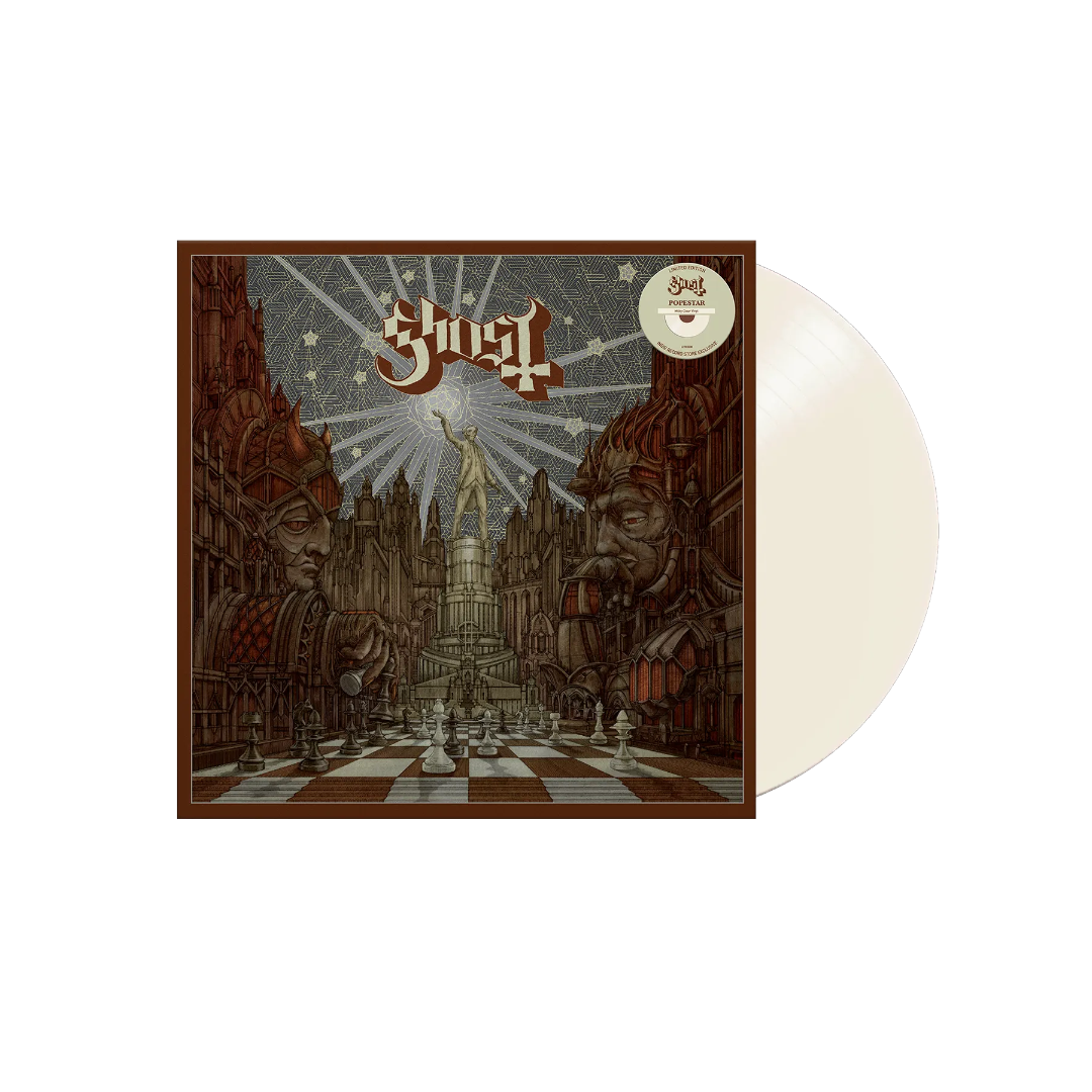 Ghost Popestar (Indie Exclusive, Limited Edition, Clear Vinyl) Vinyl - Paladin Vinyl
