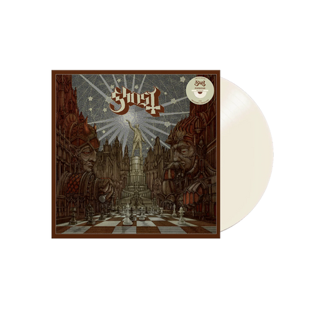 Ghost Popestar (Indie Exclusive, Limited Edition, Clear Vinyl) Vinyl - Paladin Vinyl