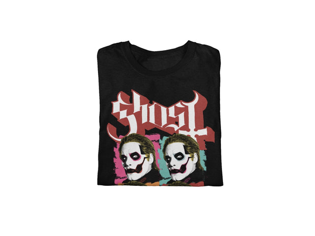 Ghost Quattro Jumbo Print T-shirt