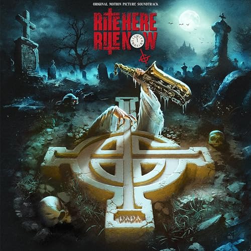 Ghost - Rite Here Rite Now (Original Motion Picture Soundtrack) [2 CD] [CD]