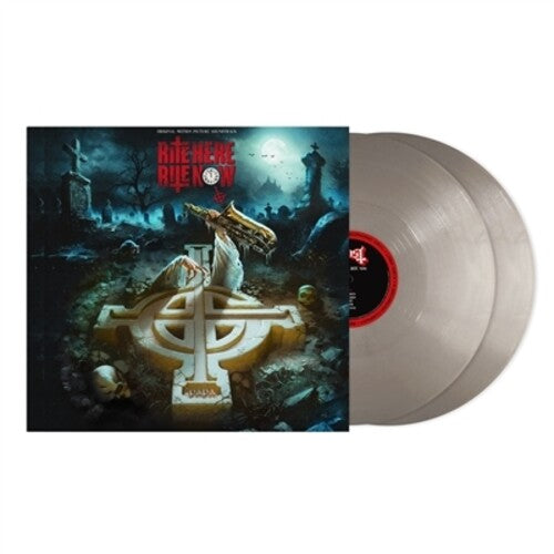Rite Here, Rite Now (Original Soundtrack) (Indie Exclusive, Limited Edition, Colored Vinyl, Silver, Photo Book) (2 Lp's) [Vinyl]