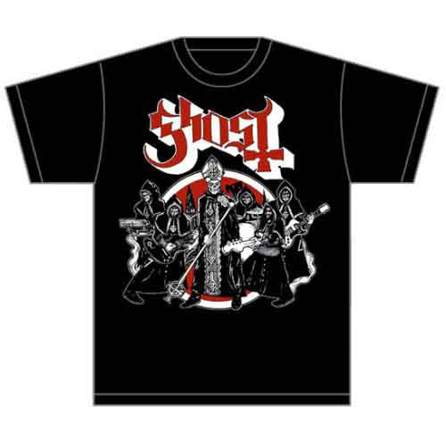 Ghost - Camino a Roma [Camiseta]