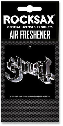 Ghost - Rocksax - Ghost - Chrome Logo - Air Freshener (Vanilla) [Air Freshener]