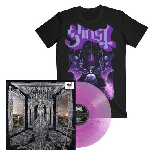 Ghost - Skeletá (Limited Edition, "Violet Mist" Colored Vinyl, Large T-Shirt) (Box Set) [Vinyl]