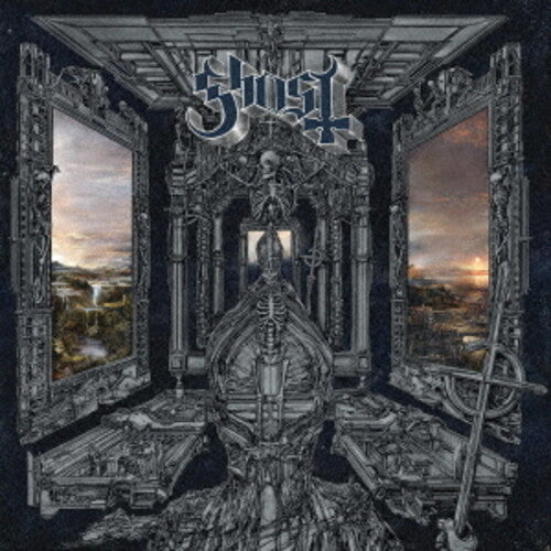 Ghost - Skeletá (Limited Edition, "Violet Mist" Colored Vinyl, Large T-Shirt) (Box Set) [Vinyl]