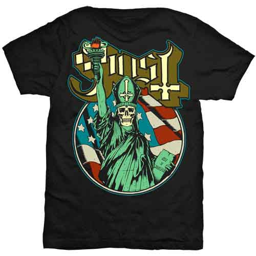 Ghost Statue of Liberty T-Shirt