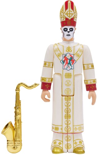 Super7 - Ghost ReAction Figure - Papa Emeritus Nihil (Collectible, Figure, Action Figure) [Action Figure]