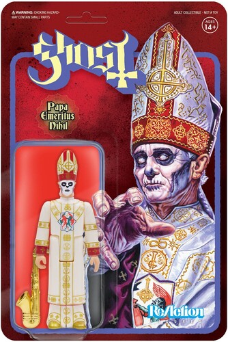 Super7 - Ghost ReAction Figure - Papa Emeritus Nihil (Collectible, Figure, Action Figure) [Action Figure]