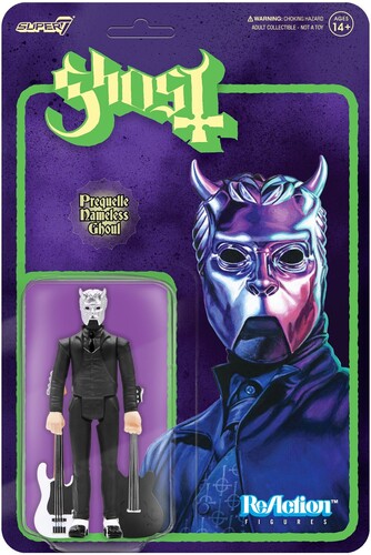 Super7 - Ghost ReAction Figure - Prequelle Nameless Ghoul (Collectible, Figure, Action Figure) [Action Figure]