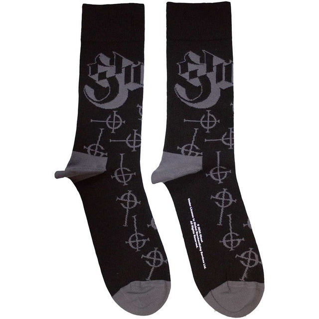 Ghost - Symbol Pattern [Socks]