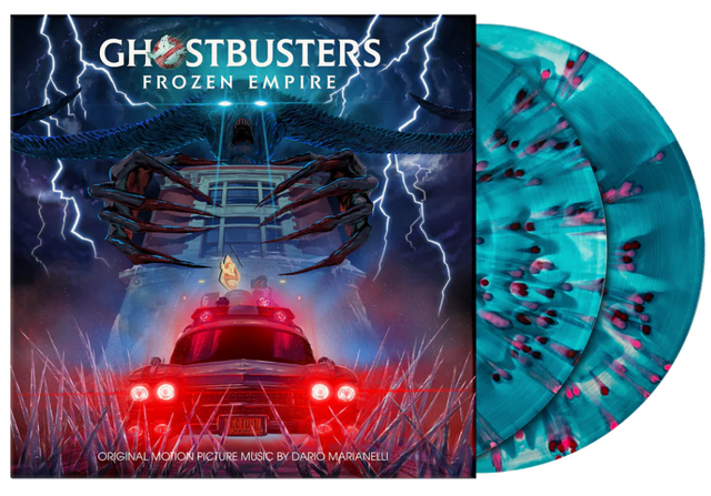 Dario Marianelli - Ghostbusters: Frozen Empire Original Motion Picture Music (2LP Splatter) [Vinyl]