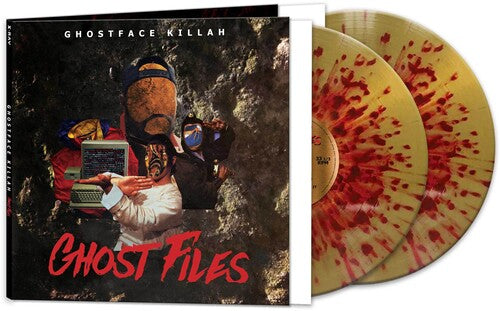 Ghostface Killah - Cinta de propano / Cinta de bronce - Salpicaduras doradas y rojas [Vinilo]