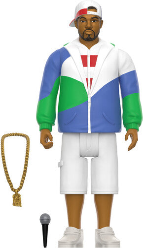 Ghostface Killah - Super7 - Ghostface Killah - Reaction Figures - Ghostface Killah (Can It Be All So Simple) (Collectible, Figure, Action Figure) [Action Figure]