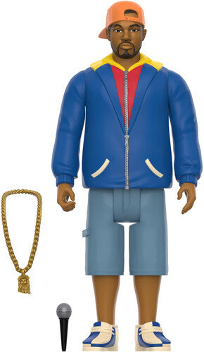 Ghostface Killah - Super7 - Ghostface Killah - Reaction - Ghostface Killah Ironman (Collectible, Figure, Action Figure) [Action Figure]