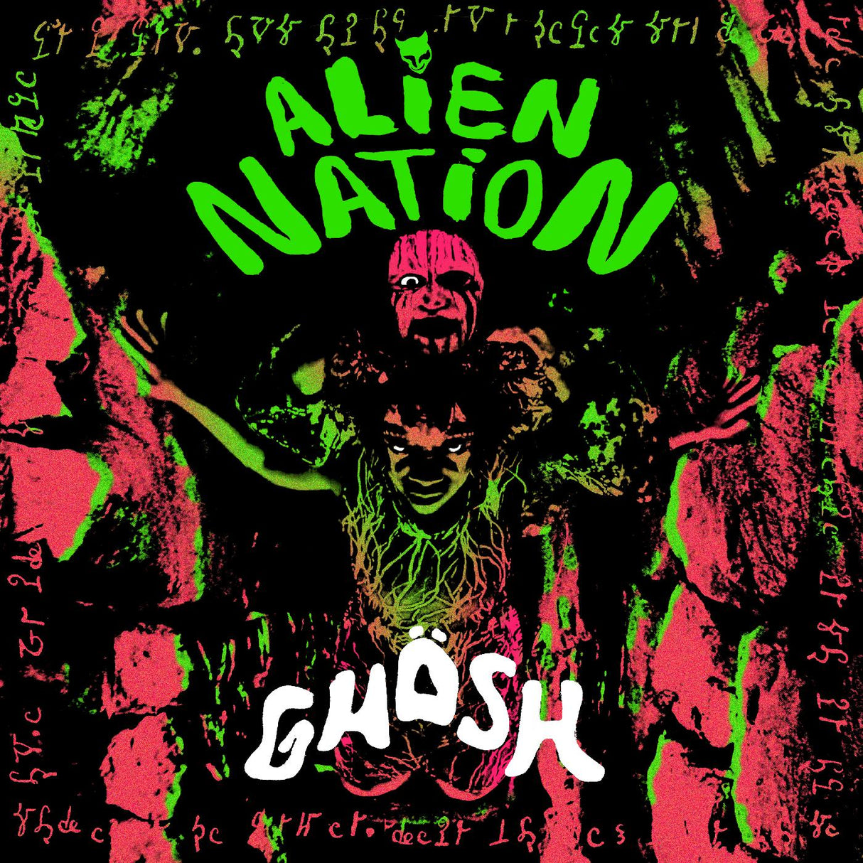 GH÷SH - Alien Nation (CASSETTE VERDE NEÓN) [Cassette]