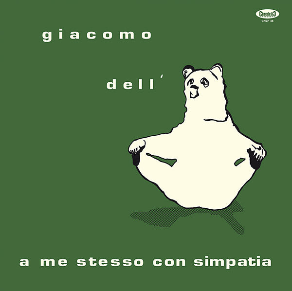 GIACOMO DELL'ORSO - A Me Stesso Con Simpatia [Vinyl]