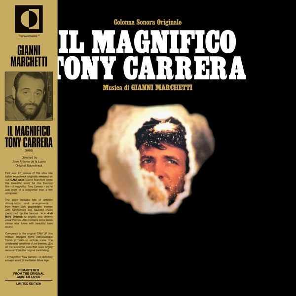 GIANNI MARCHETTI - Il Magnifico Tony Carrera [Vinyl]