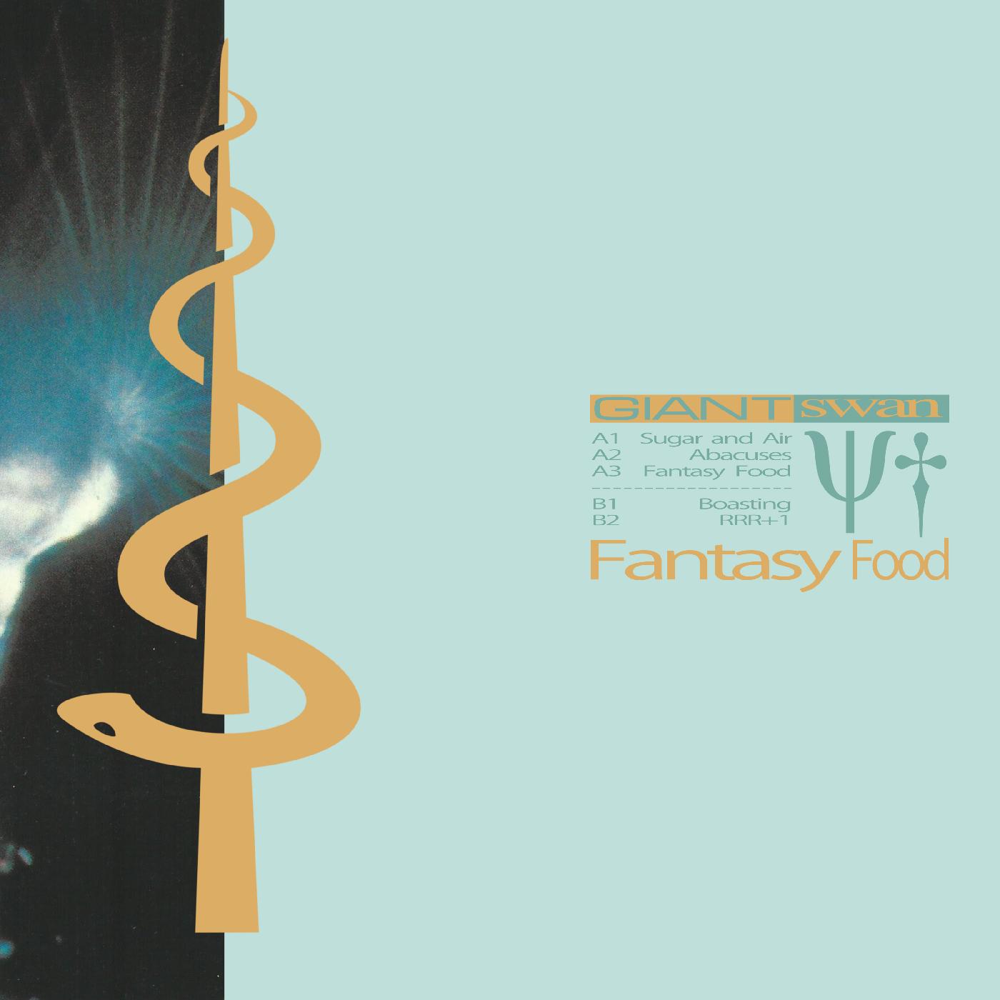 Giant Swan - Fantasy Food [Vinyl] - Paladin Vinyl