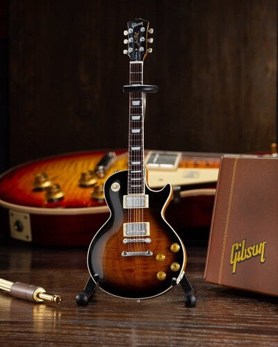 Gibson Les Paul Traditional Tobacco Burst Mini Guitar Replica Collectible (Collectible, Figure) [Action Figure]