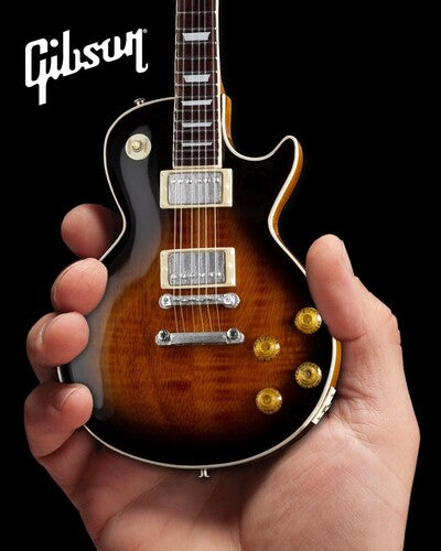 Gibson Les Paul Traditional Tobacco Burst Mini Guitar Replica Collectible (Collectible, Figure) [Action Figure]