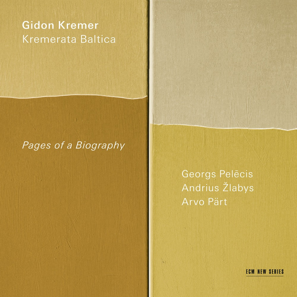 Pages of a Biography [CD] [CD]