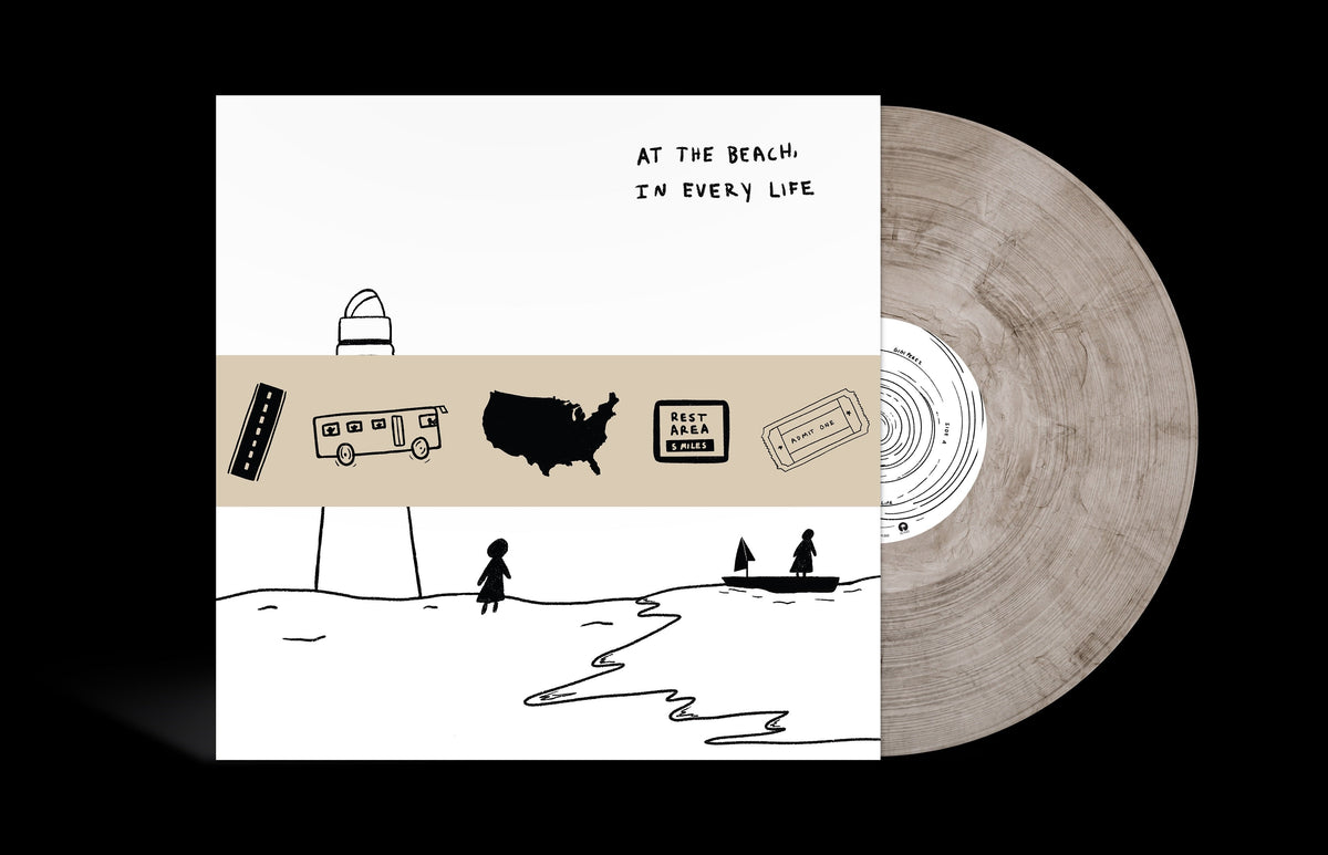 Gigi Perez - At The Beach, In Every Life (Indie Exclusive) [Smoke Metallic LP] [Vinyl]