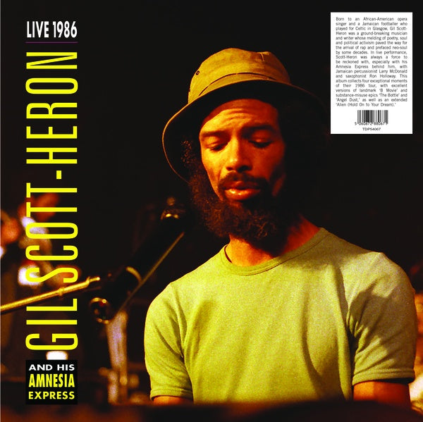 GIL SCOTT-HERON & HIS AMNESIA EXPRESS - Live 1986 [Vinyl]