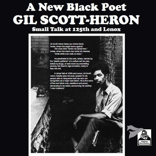 Gil Scott-Heron Small Talk At 125th & Lenox Vinyl - Paladin Vinyl