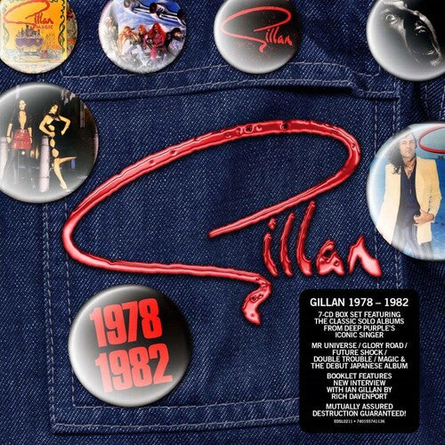 1978-1982 - Deluxe Boxset (Boxed Set) 7 Cd's) [CD]