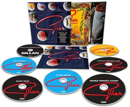 1978-1982 - Deluxe Boxset (Boxed Set) 7 Cd's) [CD]