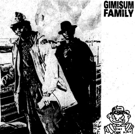 Gimisum Family (RSD 2025, Clear, Silver, With Book) [Vinyl]