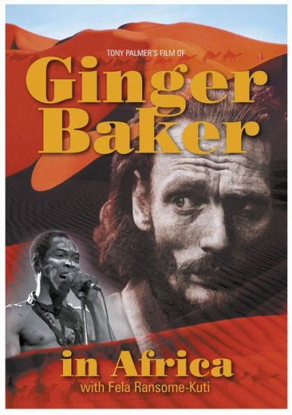 Ginger Baker - Ginger Baker In Africa [DVD]