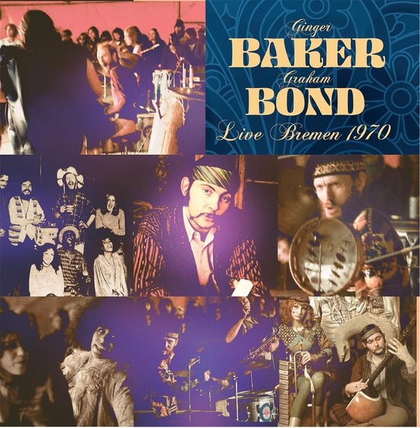 GINGER BAKER/GRAHAM BOND - Live Bremen 1970 [CD]