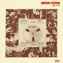 Ginparis Session - June 26, 1963 [Vinyl]