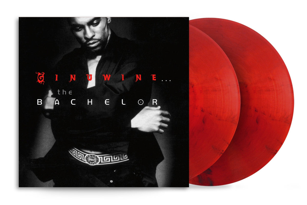 GinuwineÉ The Bachelor (Indie Exclusive) [Red Smoke Vinyl] [2LP] [Vinyl]