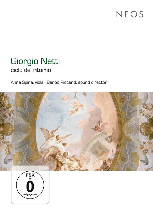 GIORGIO NETTI - ciclo del ritorno [DVD]