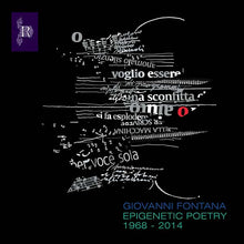 GIOVANNI FONTANA - Epigenetic Poetry [Vinyl]