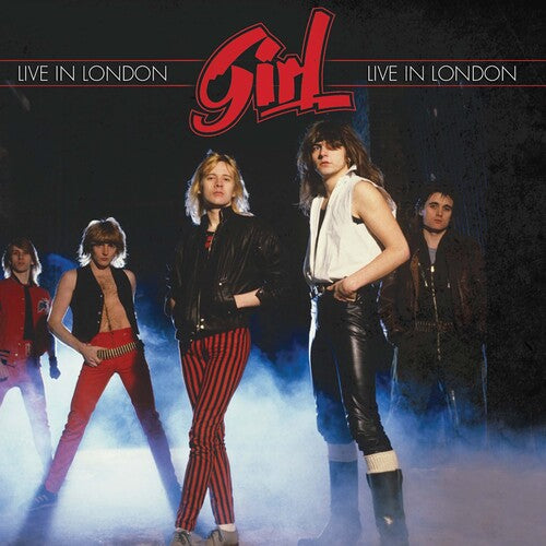 Live In London (Colored Vinyl, Red, Black, Splatter) [Vinyl]