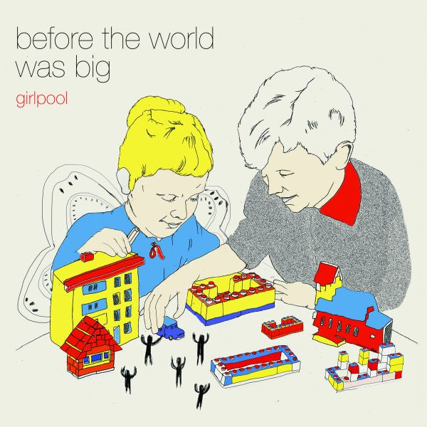 Girlpool - Antes de que el mundo fuera grande [CD]