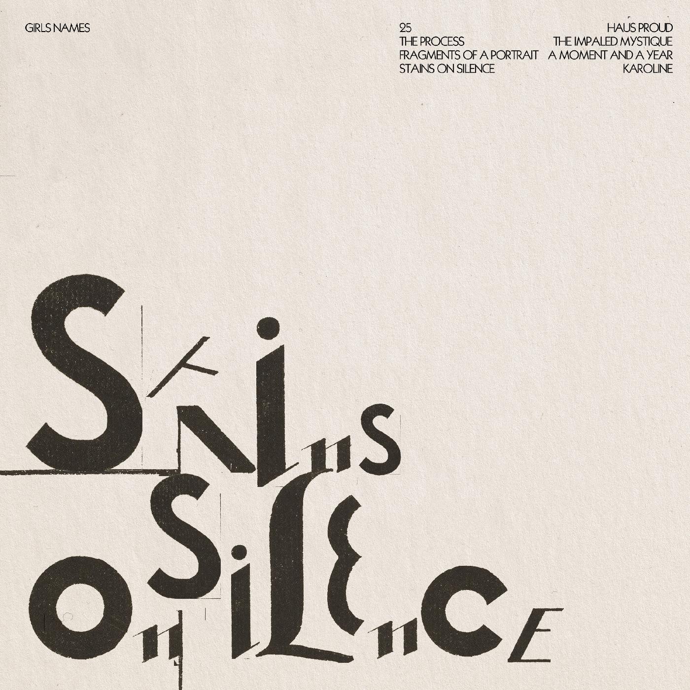 Stains On Silence [CD]