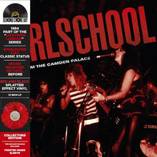 Girlschool - Live From the Camden Palace (Limited Edition, Red Colored Vinyl, Deluxe Edition, Remastered) [Vinyl]